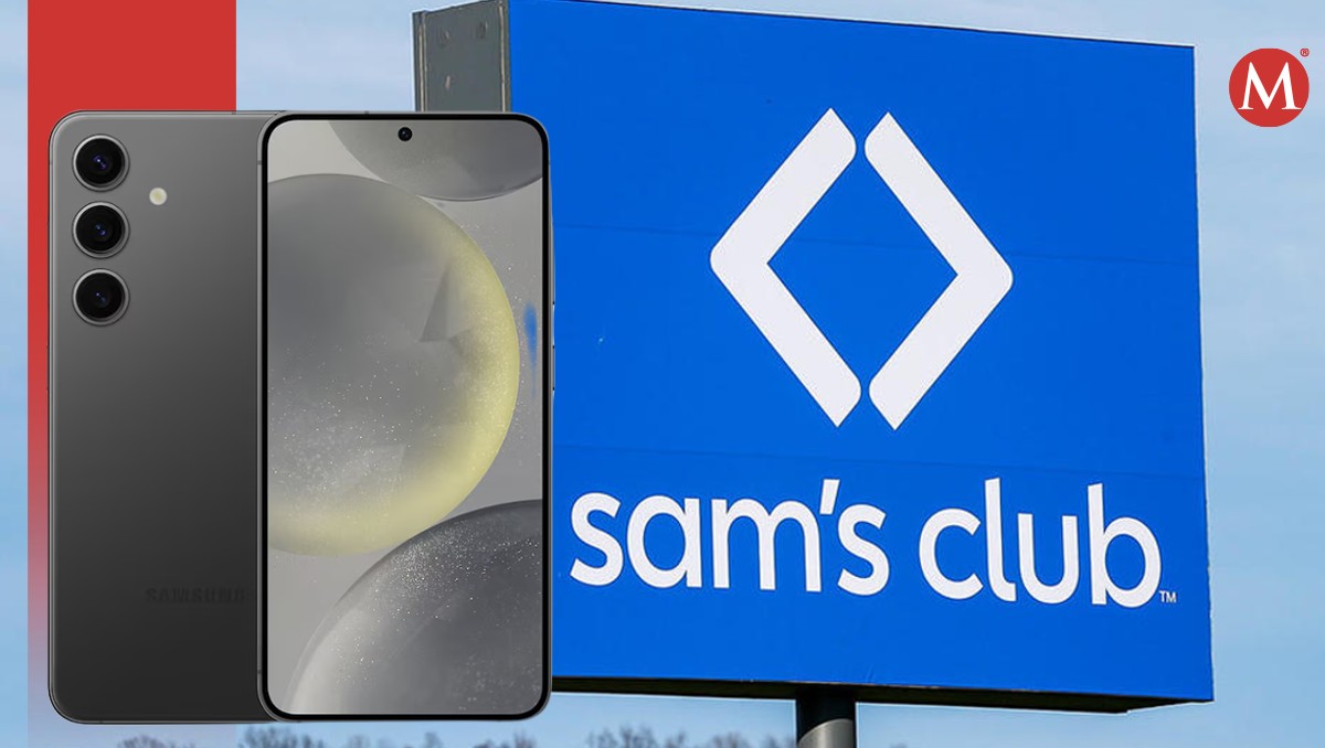 Sam's Club tiene ofertas en smartphones Samsung Galaxy, como el S24. (Especial)