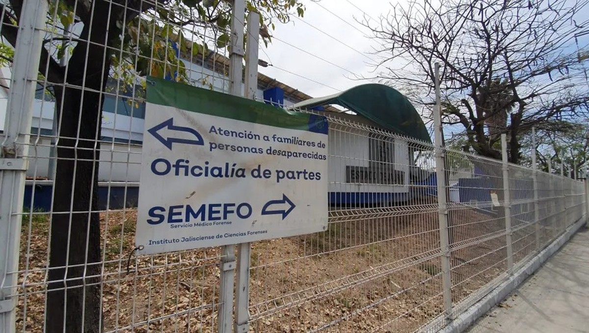 Servicio Médico Forense en Jalisco (Archivo/Juan Carlos Munguía)