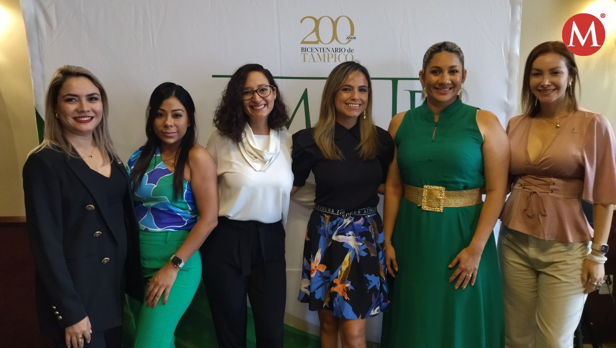 Socias de Ammje Tamaulipas. (Víctor Durán)