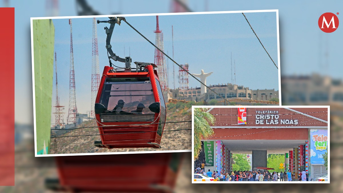 El Teleférico de Torreón es ya una de las ofertas más fuertes en materia turística para Coahuila. | Roberto Amaya