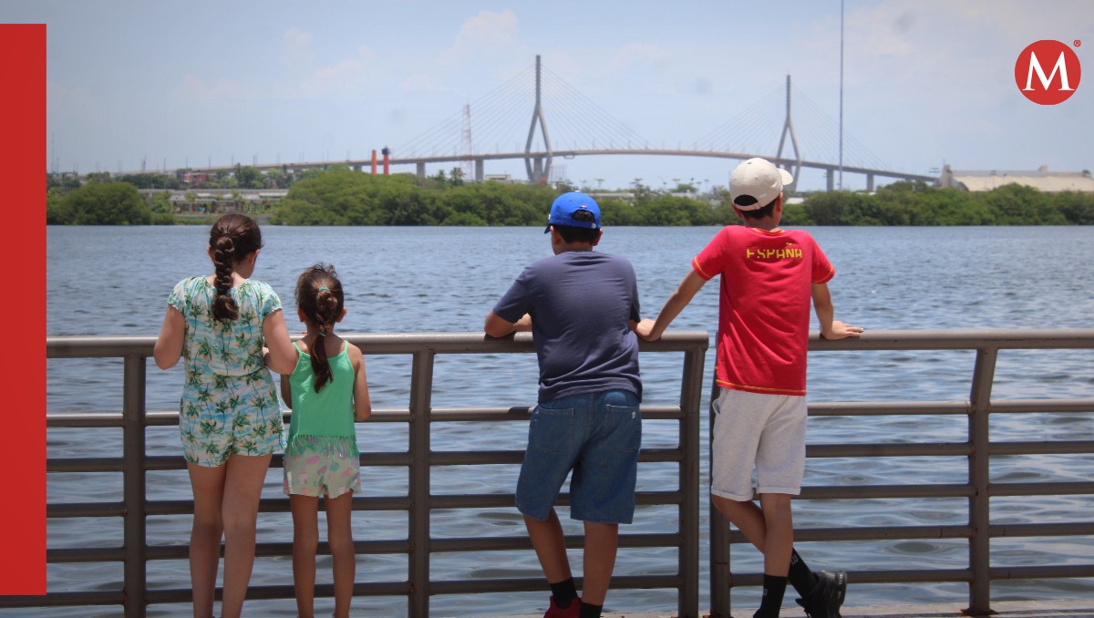 Turismo en la laguna del Carpintero de Tampico. (Yazmín Sánchez)