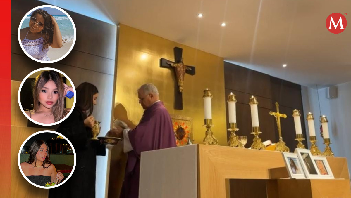 Universidad Anáhuac realiza misa por el eterno descanso de las jóvenes que murieron en Veracruz | Especial