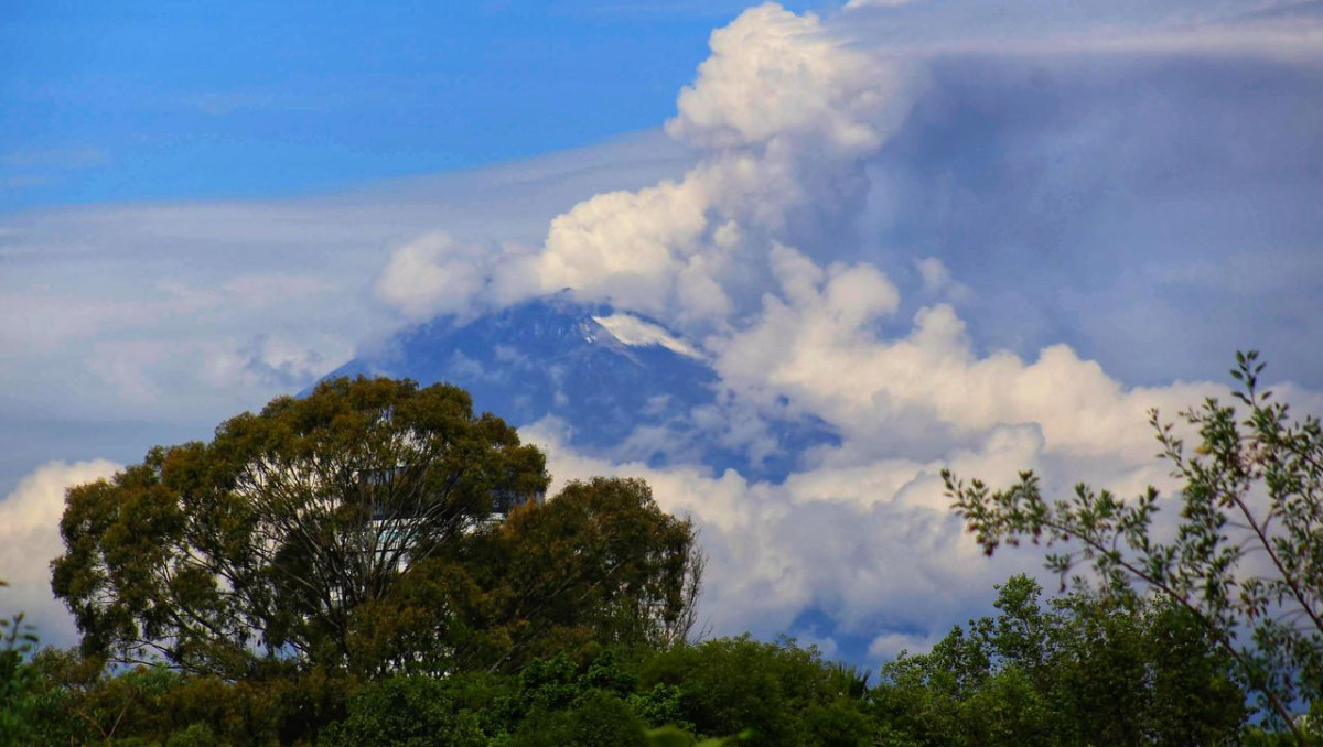 Volcán Popocatépetl | Andrés Lobato