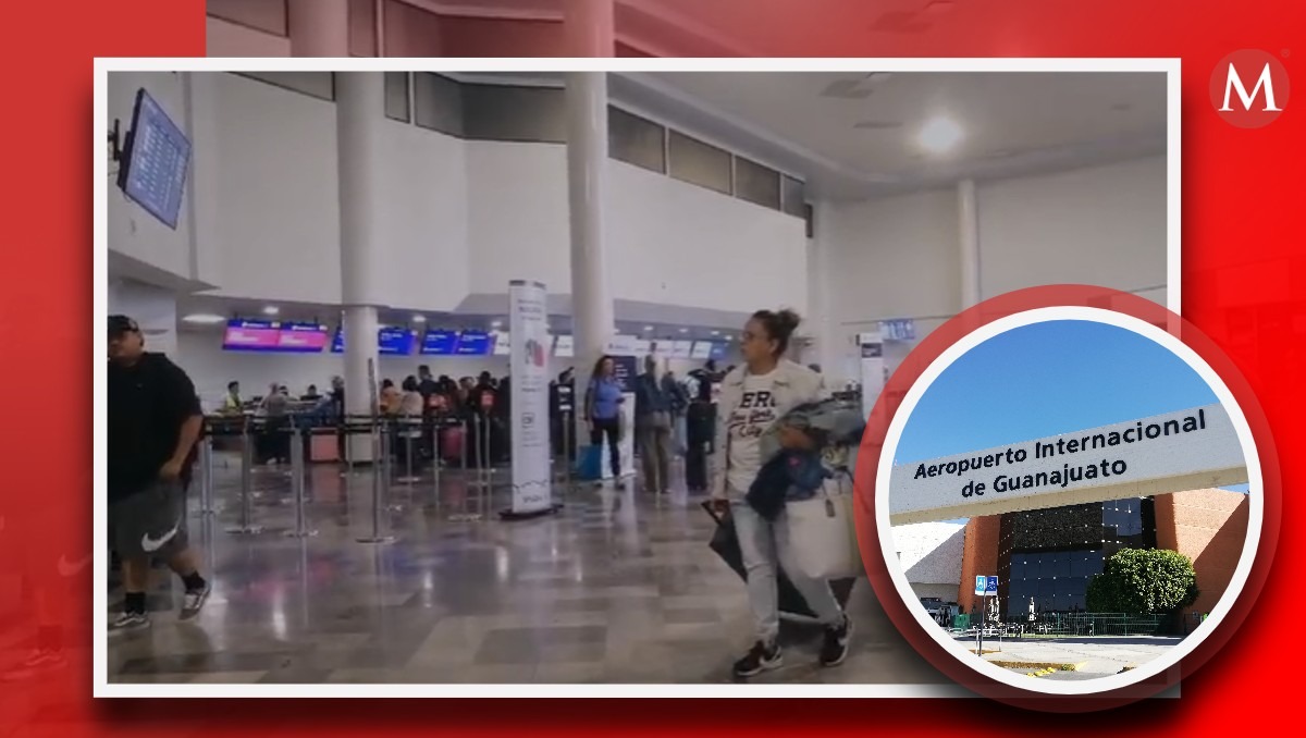Aeropuerto Guanajuato: falla de Microsoft causa vuelos cancelados | Especial