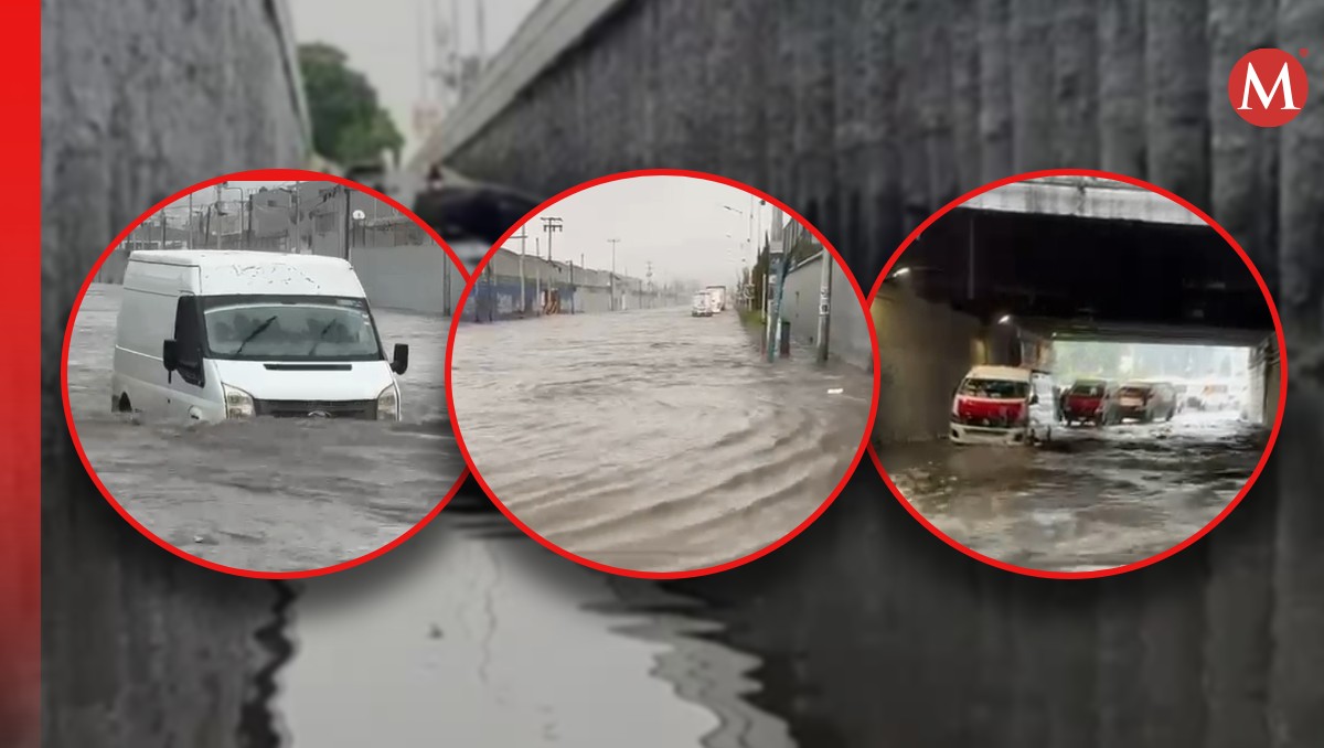 Afectaciones severas por lluvias en Tultitlán y Cuautitlán Izcalli: tránsito interrumpido | Especial