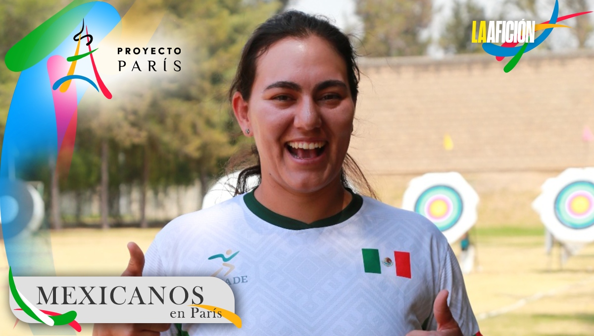 Alejandra Valencia, la arquera mexicana que competirá en París 2024 (Santiago Chaparro)