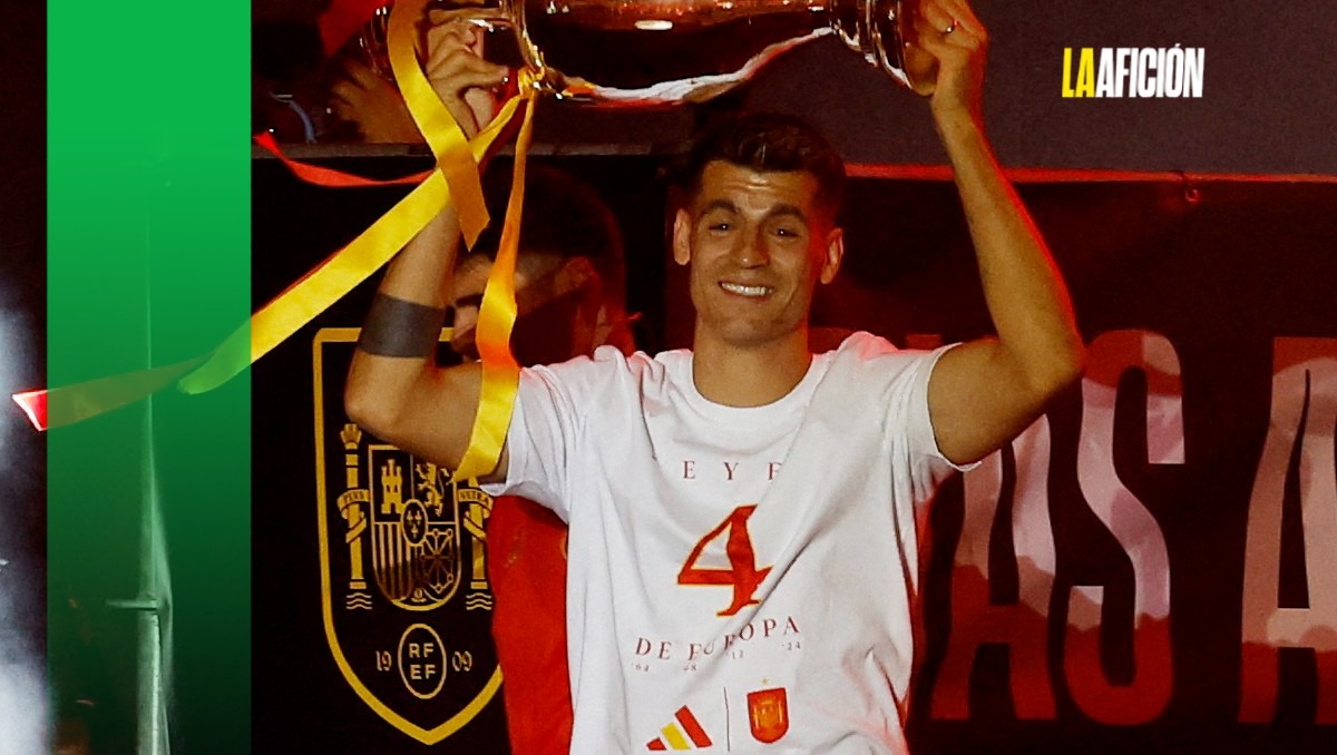 Álvaro Morata ha fichado por el AC Milán recientemente (Reuters)