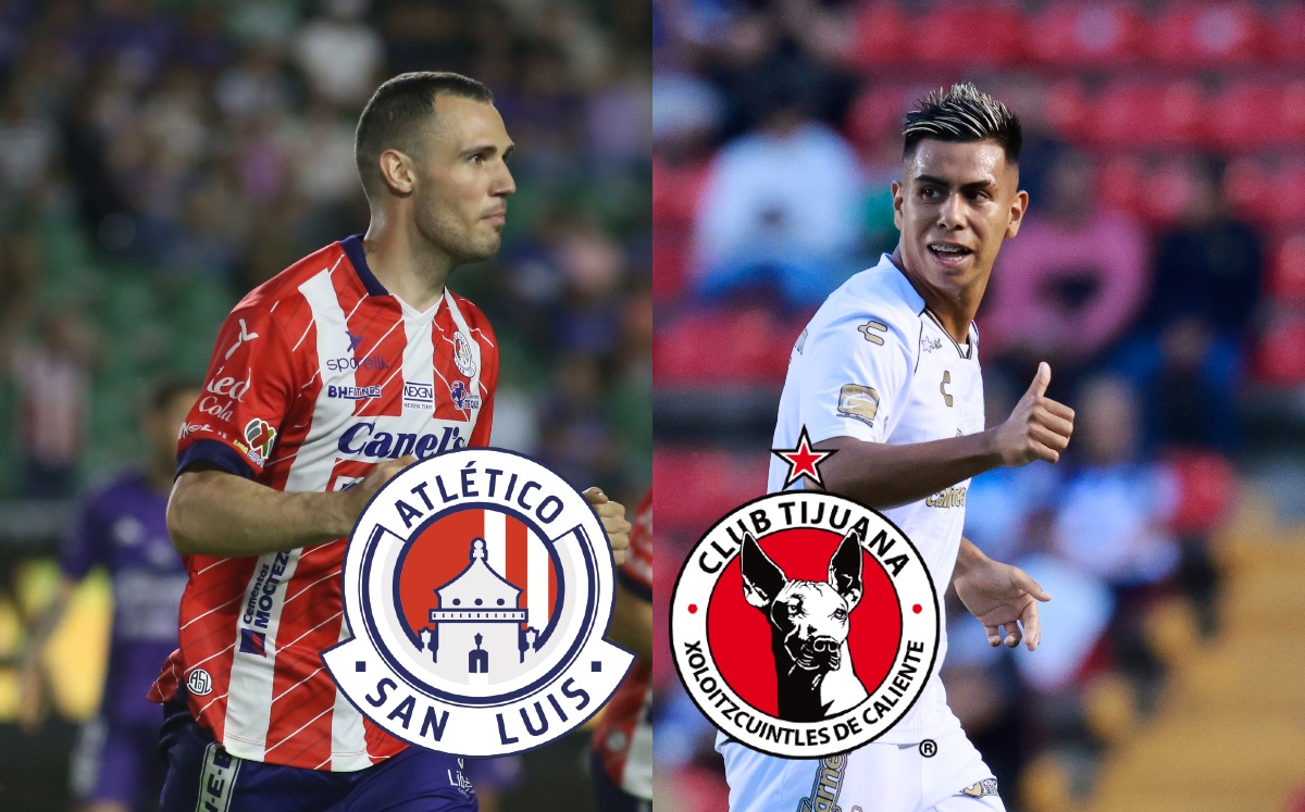 Atlético de San Luis vs. Tijuana | Dónde VER jornada 4 del Apertura 2024 de la Liga MX (Imago7)
