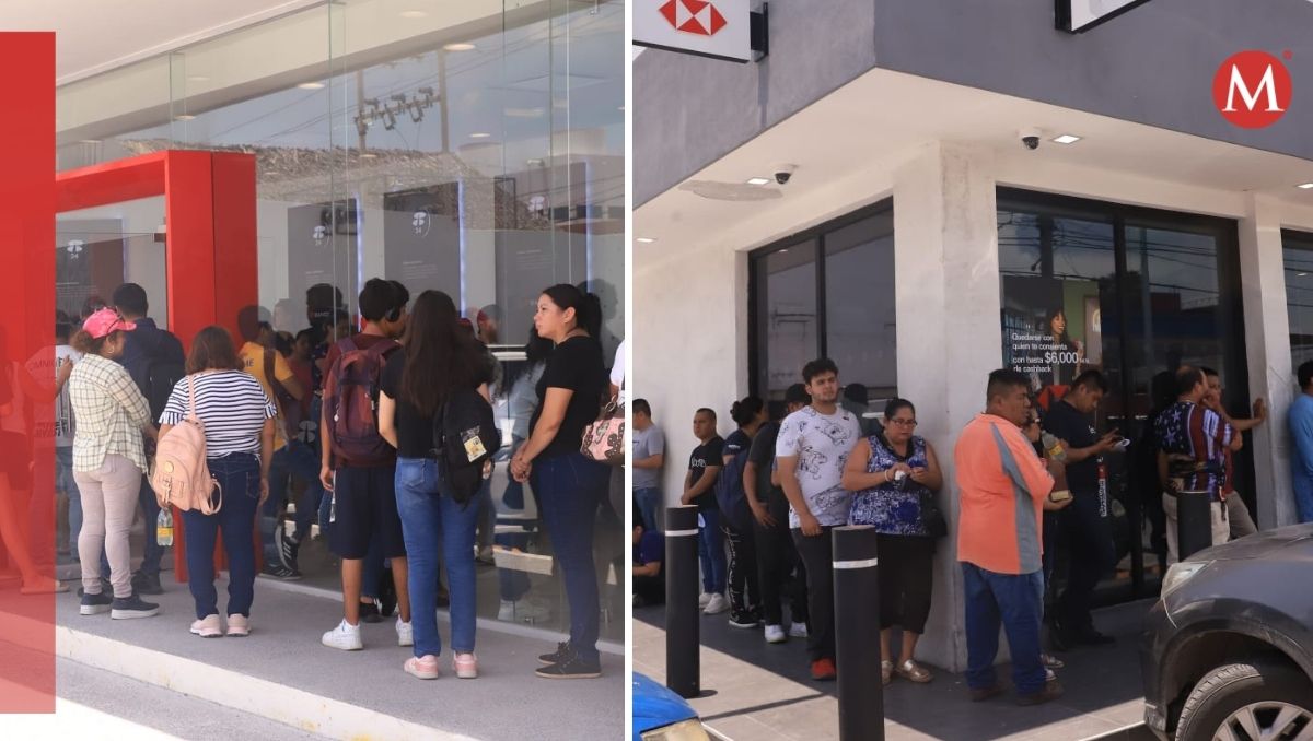 Bancos afectados por fallas informáticas/ Leonel Rocha
