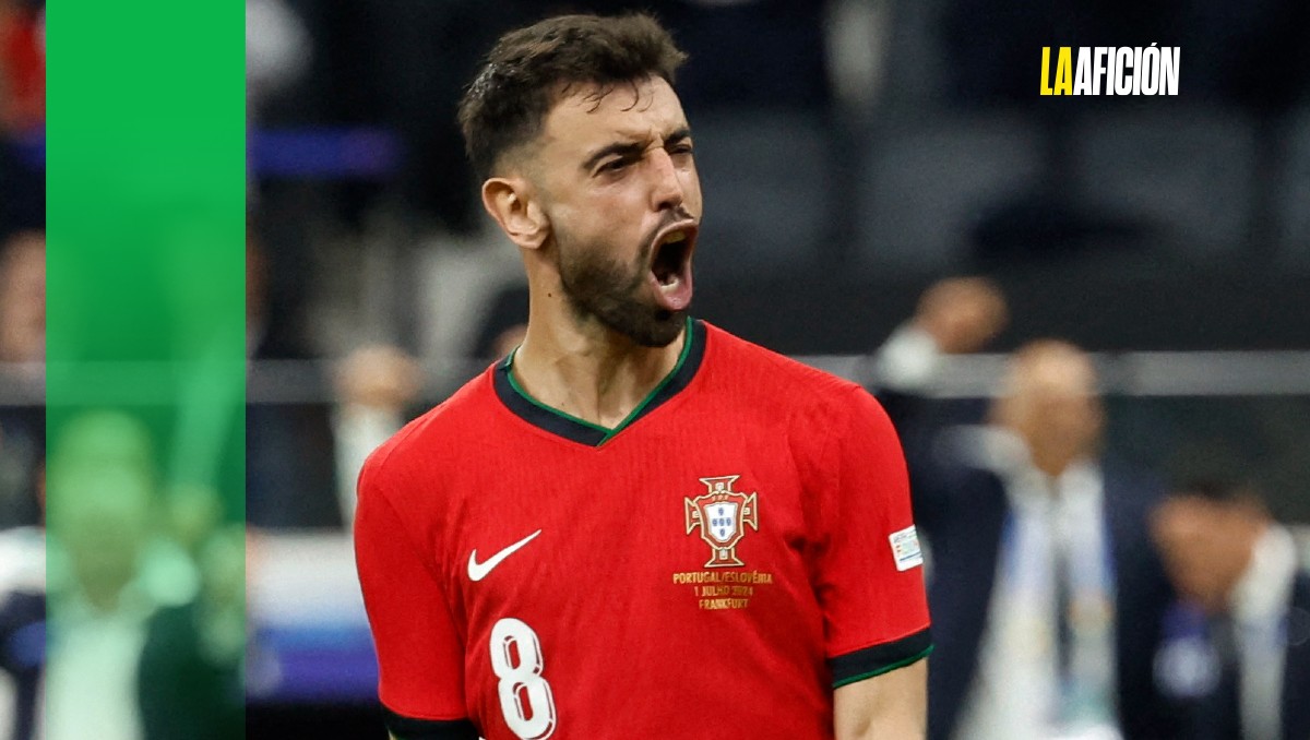 Bruno Fernandes, contento por la llegada de Rodrigo Aguirre y Borja al América (Reuters)