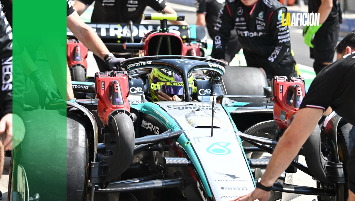 ¿Por qué caída de CrowdStrike afectó a Mercedes en el Gran Premio de Hungría? (AFP)