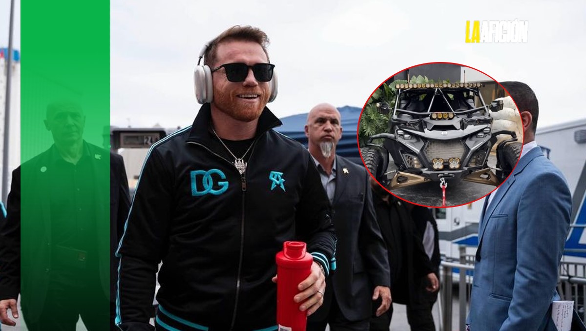 'Canelo' Álvarez recibe lujoso y costoso auto como regalo de cumpleaños (Instagram @canelo)