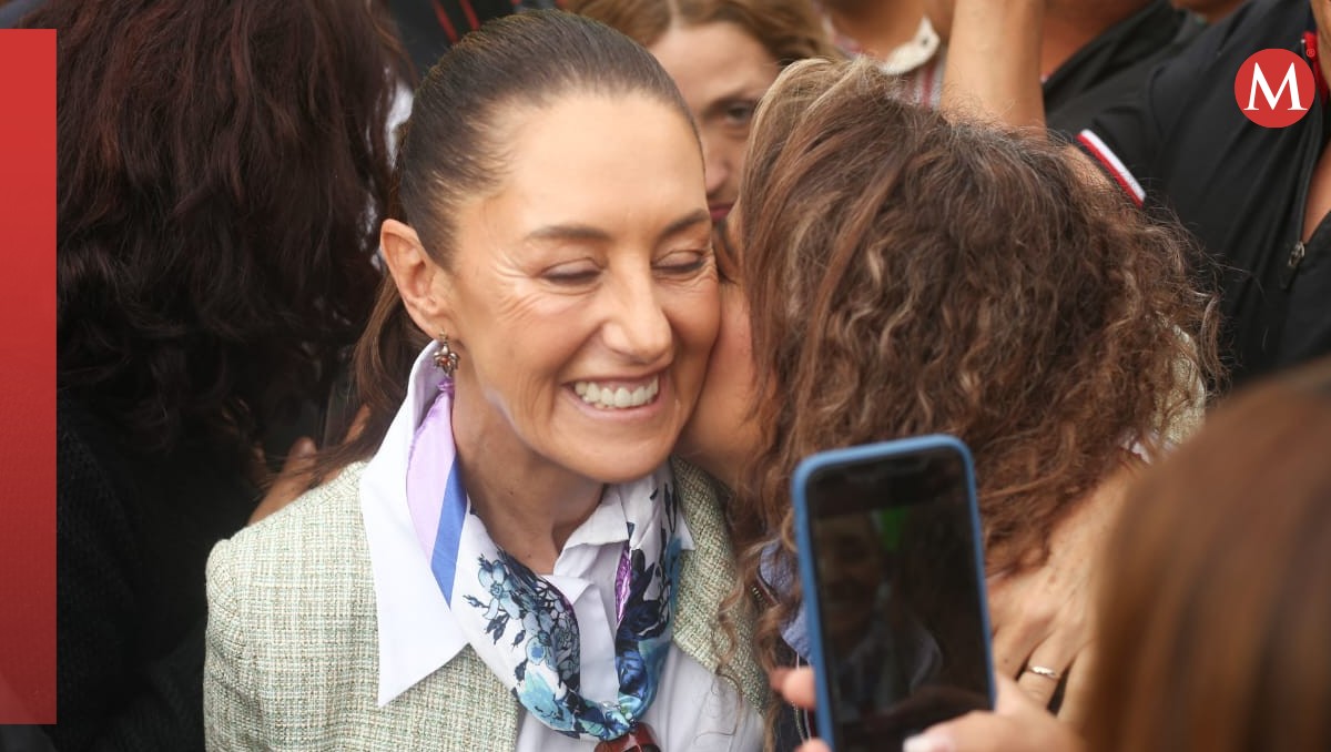 Claudia Sheinbaum llega a Zacatecas para gira con AMLO | Araceli López