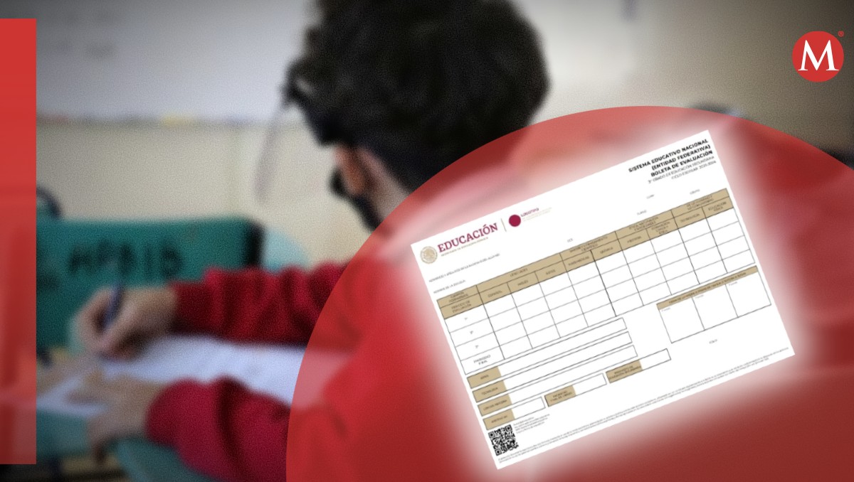 ¿Cómo es la nueva boleta de calificaciones de la SEP? Aquí te decimos | Especial