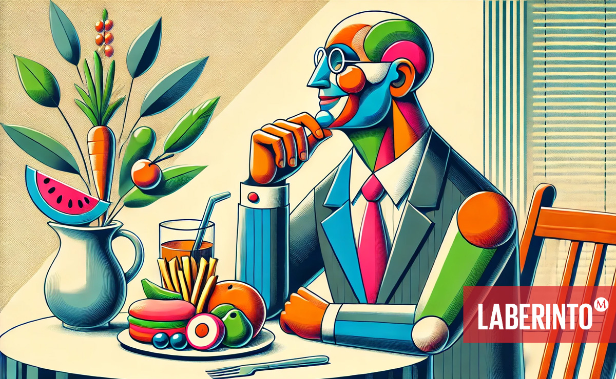 Los cuidados preventivos para evitar o reducir buena parte de las enfermedades comienzan con la comida diaria. (Ilustración: Simón Serrano)