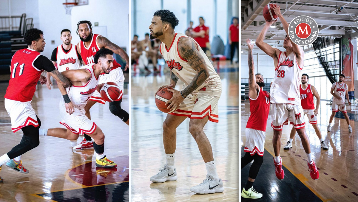 Diablos Rojos, un aspirante al título en la LNBP (Cortesía)