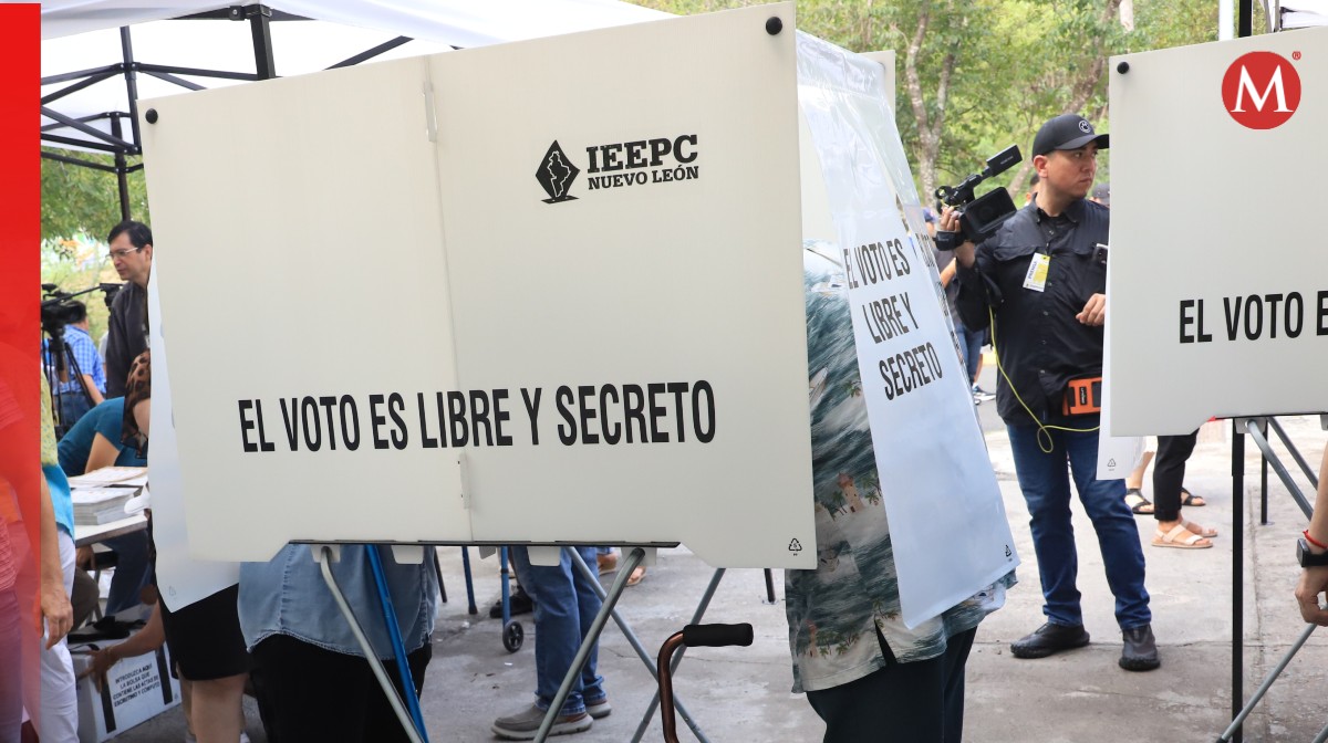 Elecciones en Nuevo León. Foto: Archivo