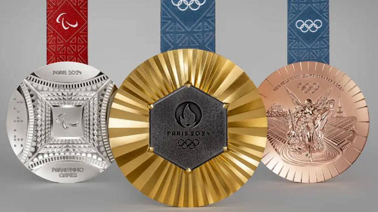 Estas son las medallas de los Juegos Olímpicos Paris 2024