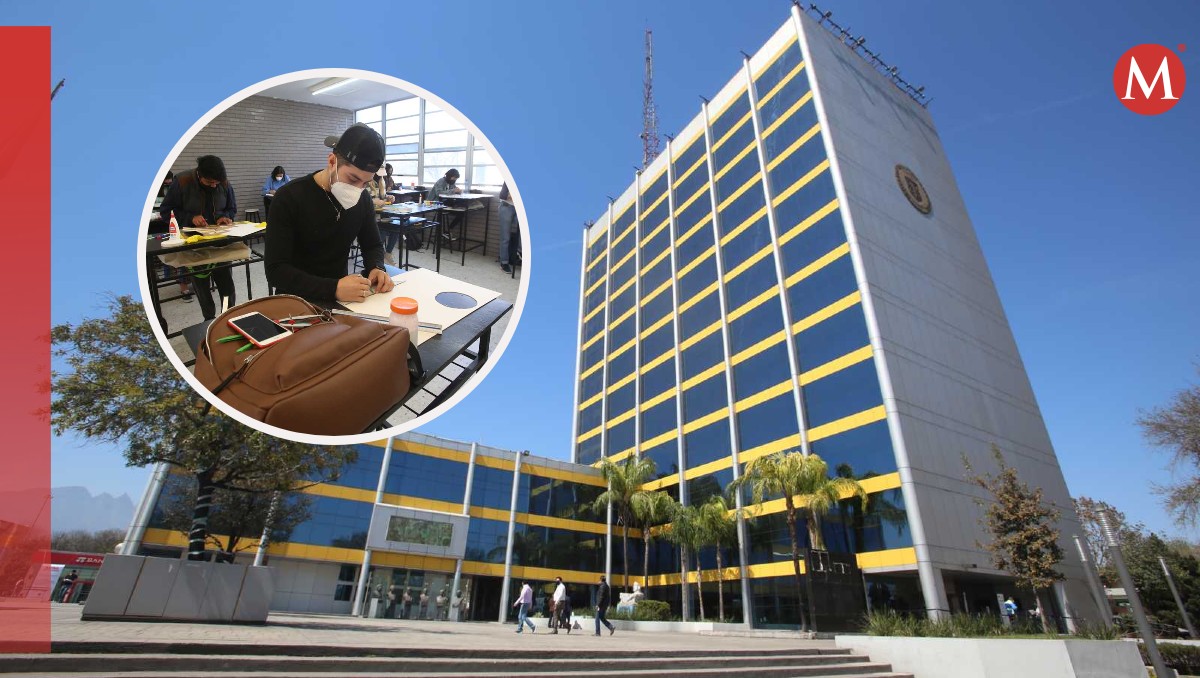 Estudiantes de la Prepa 7 de la UANL volverán a usar cubrebocas ante covid-19 / Archivo- Raúl Palacios