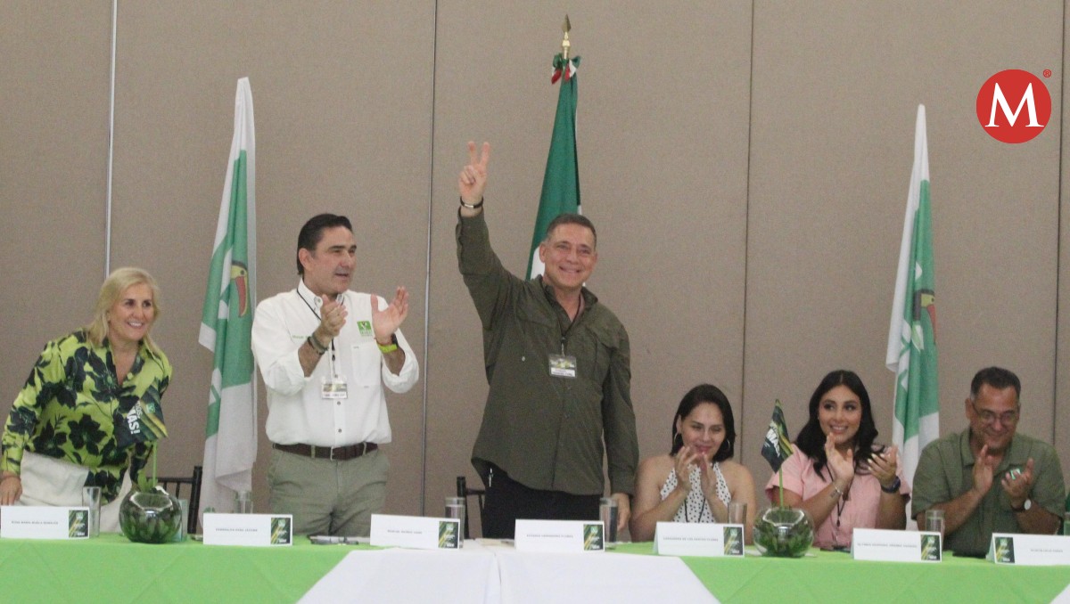 Eugenio Hernández Flores, secretario de Operación Política en el PVEM nacional.