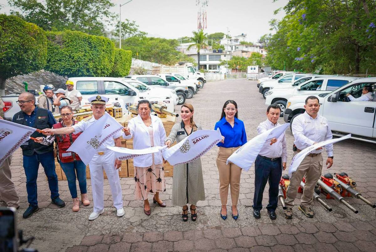 Evelyn Salgado gobernadora de Guerrero / Cortesía