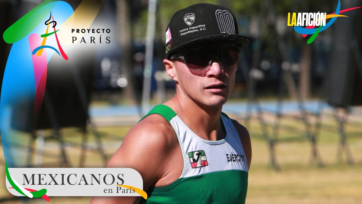 Quién es Ever Palma, corredor y atleta mexicano en Paris 2024 (Santiago Chaparro)