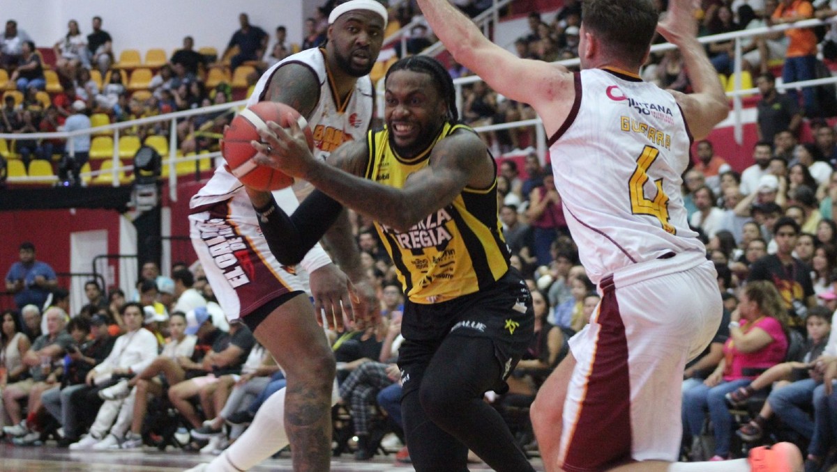 Fuerza Regia cae en su visita a Cancún en el primer juego de la serie de la LNBP (Cortesía)