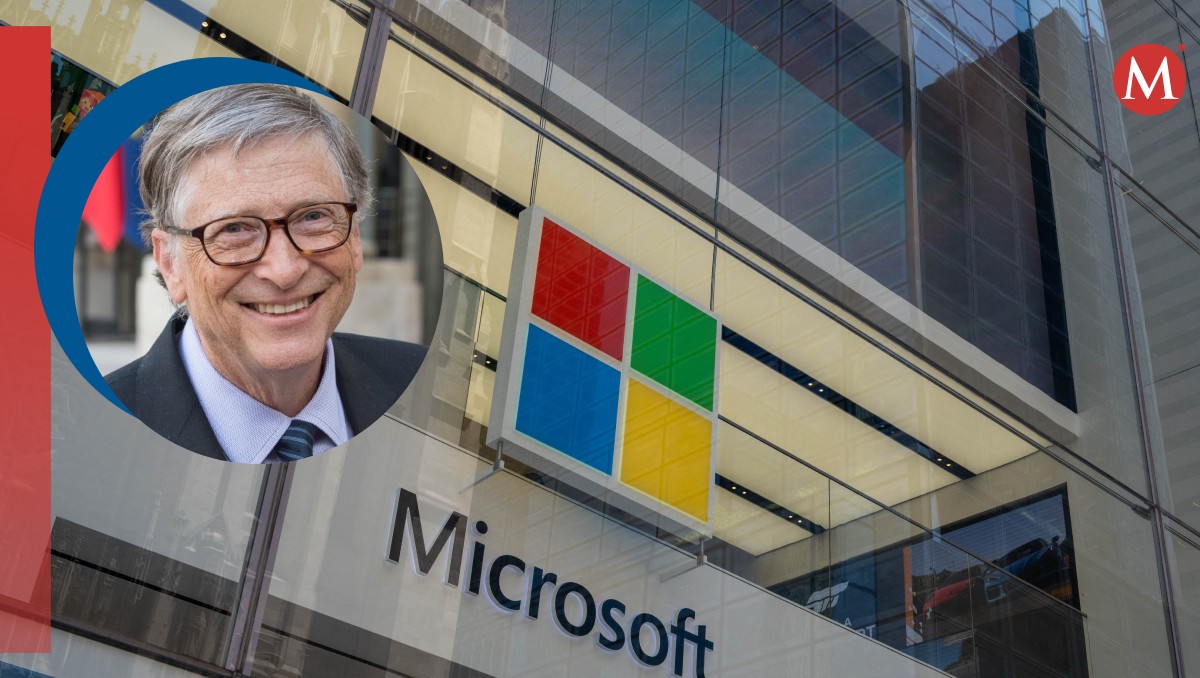 Fue en 2008 cuando Gates dejó su trabajo diario en Microsoft. Foto: (AFP / Reuters)