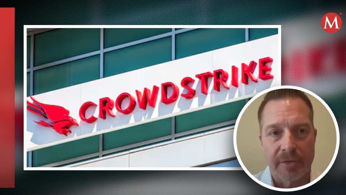George Kurtz, CEO de Crowdstrike, aseguró que el sistema no sufrió un hackeo | Especial