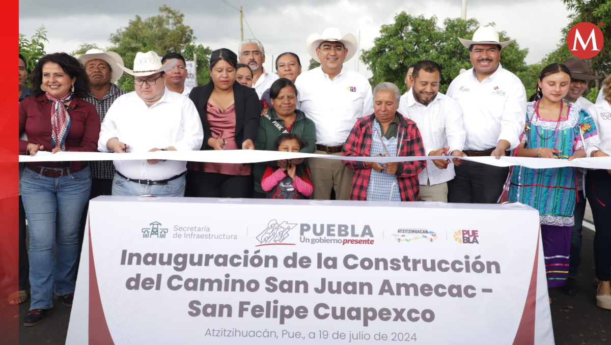 Gobernador Puebla inaugura remodelación templos dañados en sismo 2017 | Especial