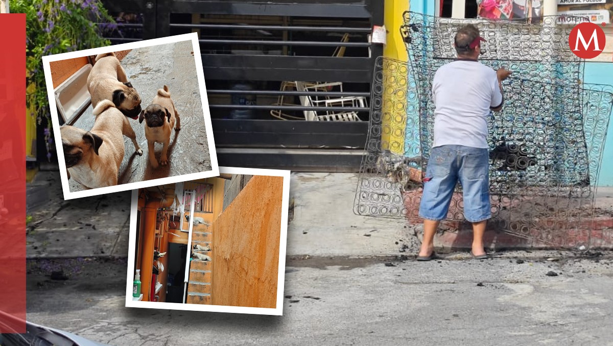 Se incendia casa en colonia Valle Verde en Monterrey / Francisco Zúñiga