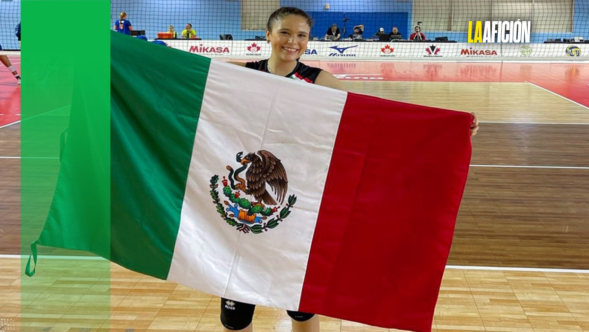 Jugadora de Aztecas UDLAP cumple el sueño de jugar en la selección | Especial