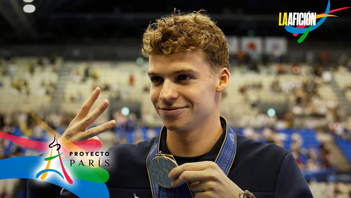 Leon Marchand, atleta a seguir en los Juegos Olímpicos de 2024 (Reuters)