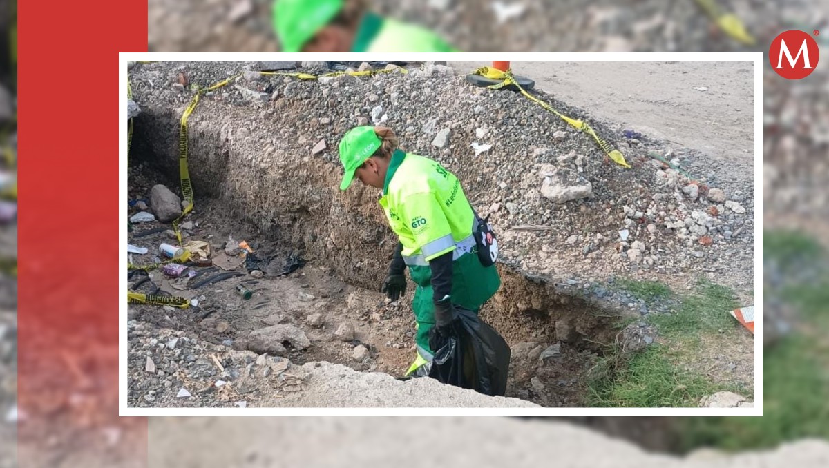 León recolecta 3 toneladas de basura tras lluvia torrencial | Especial