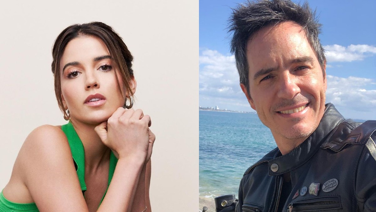 Lorena González y Mauricio Ochmann confirman noviazgo. | Instagram