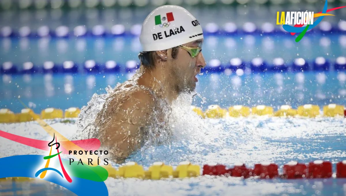 Miguel Alejandro de Lara Ojeda tendrá su debut en los Juegos Olímpicos. (Especial)