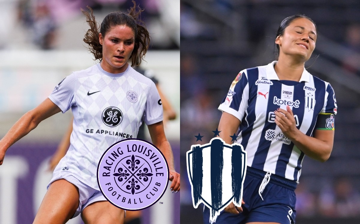 Racing Louisville vs Rayadas de Monterrey: ¿Dónde y a qué hora VER partido HOY de la Summer Cup 2024? (X: @NWSL/Imago7)
