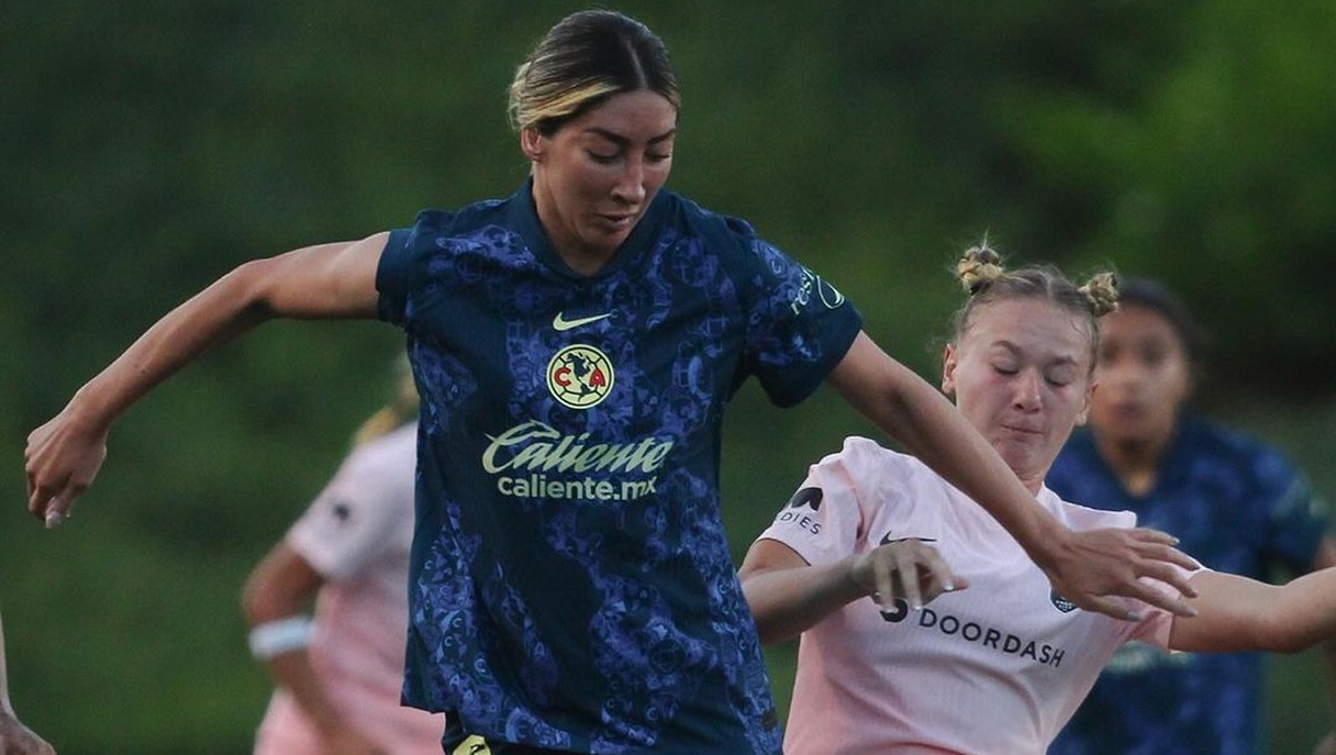América cae en su debut en la Summer Cup frente Angel City de la NWSL (Instagram @weareangelcity)