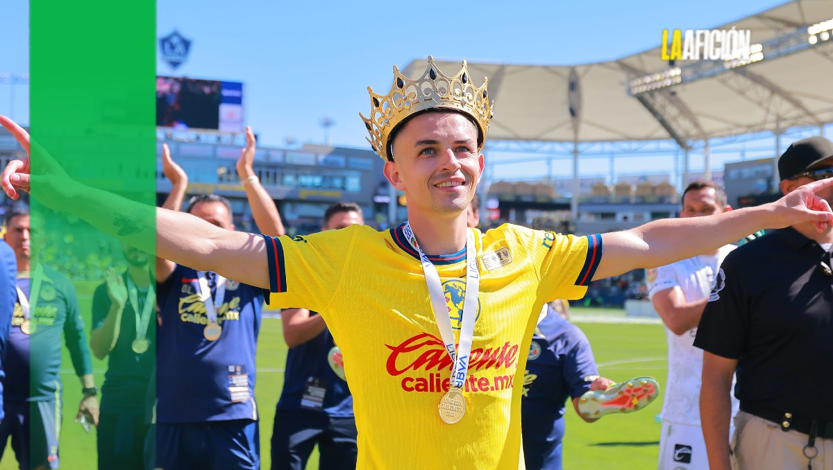 América habría rechazado jugosas ofertas de equipos de la Liga MX por Álvaro Fidalgo (Imago7)
