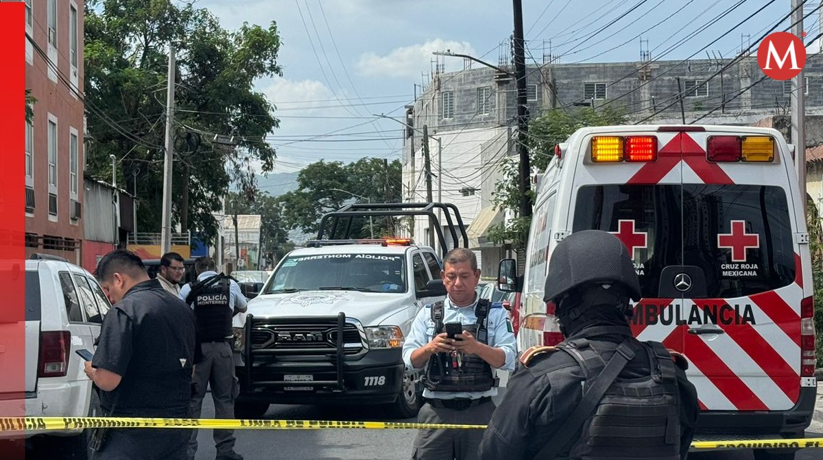 Asesinan a hombre en la colonia Industrial. Foto: Especial