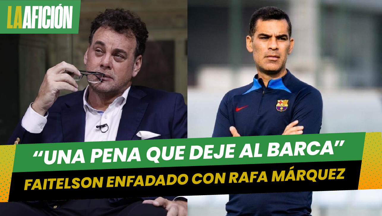 David Faitelson no quiere a Rafael Márquez en la Selección Mexicana