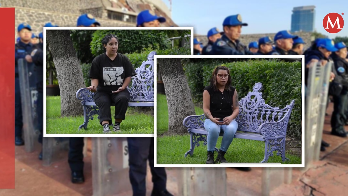 Denuncian que elementos de la SSC quiénes azotaron sus cabezas en el piso.