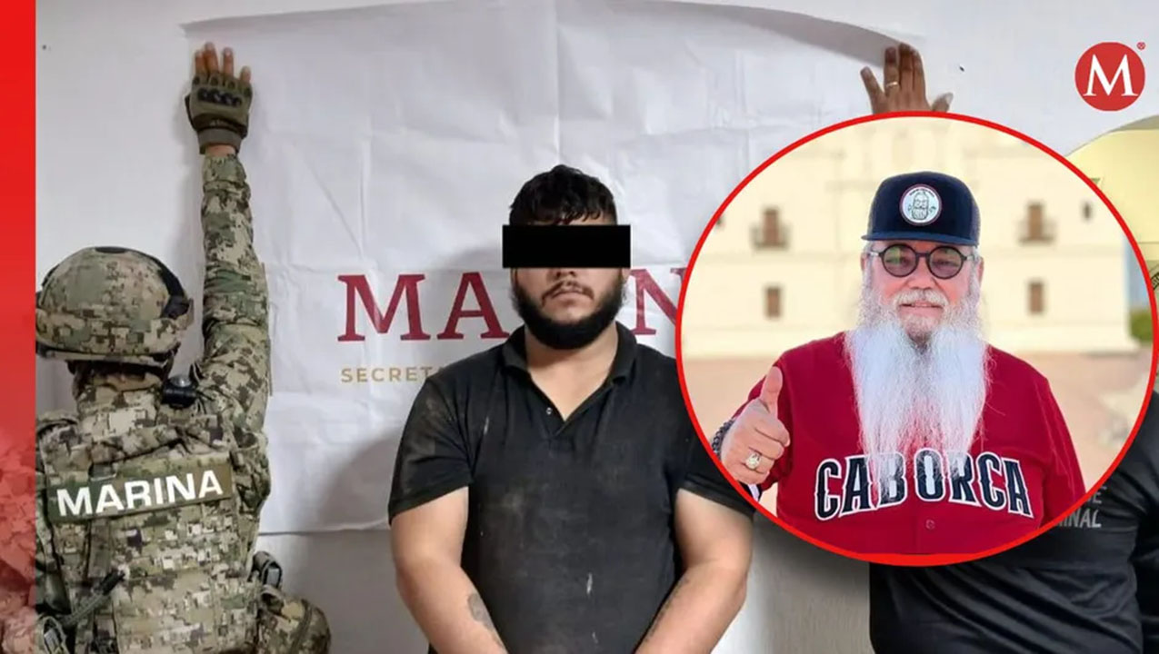 Detienen al presunto responsable del ataque contra el periodista 'Güero Hans' en Sonora