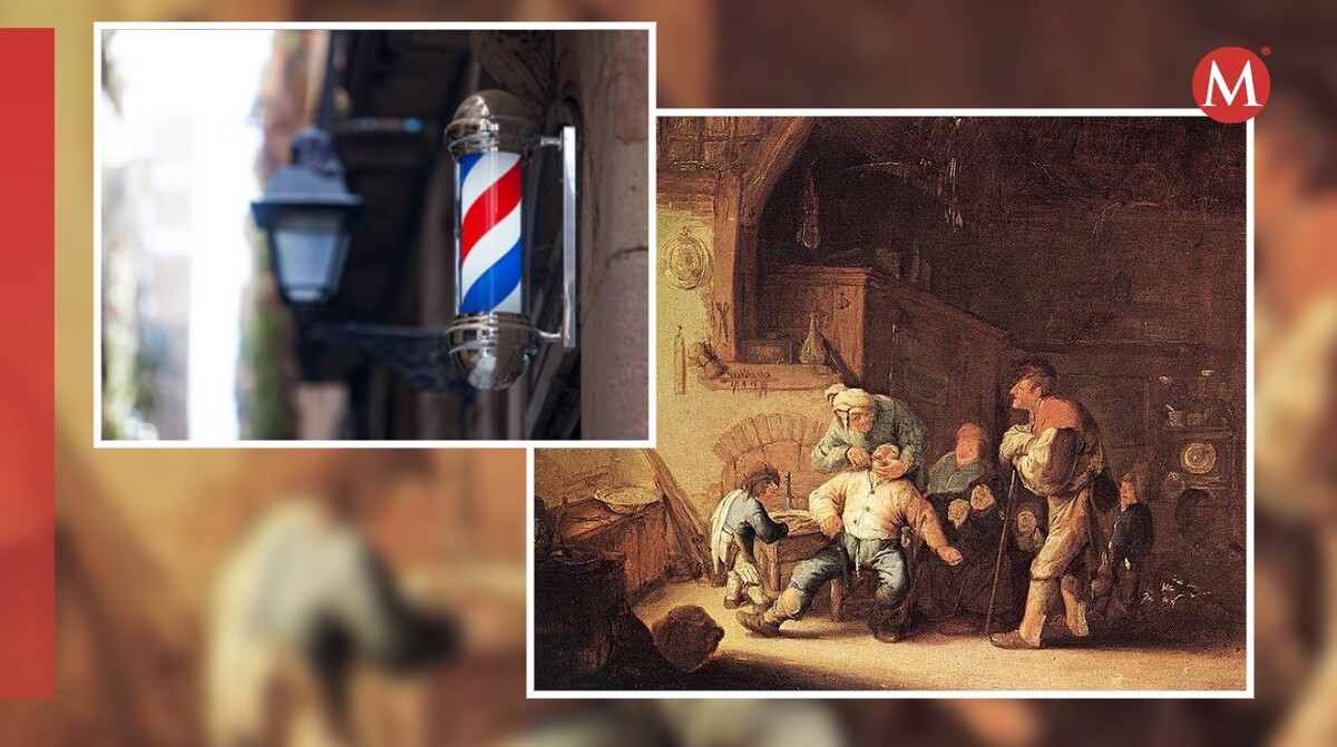 Esta es la sangrienta historia detrás de los postes de barbería.
