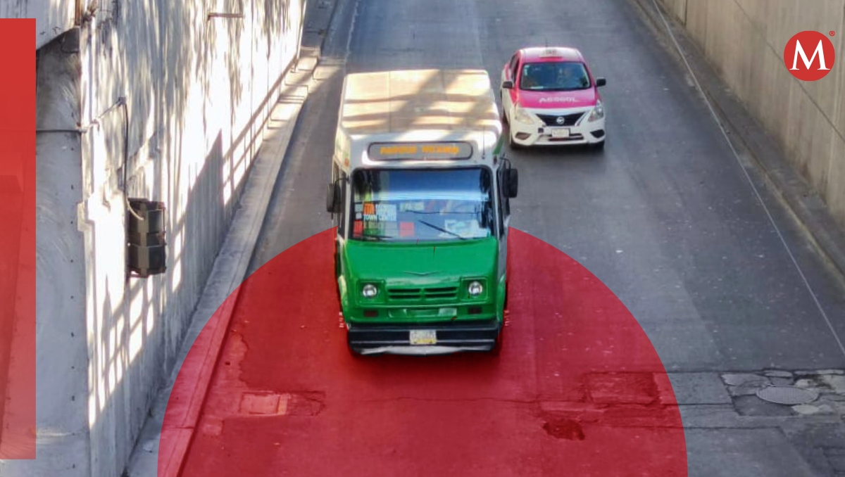 Una de las últimas fases de sustitución incluye rutas de tres alcaldías. | Foto: César Zayago
