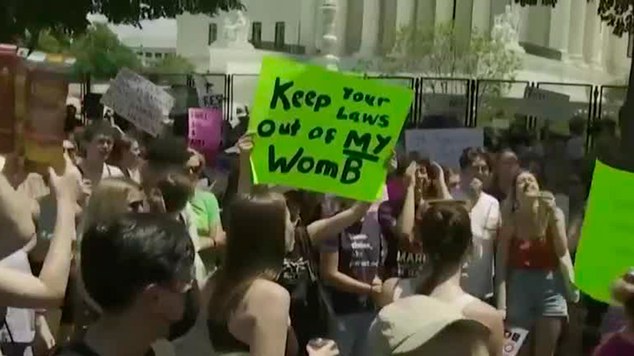 Joe Biden y Donald Trump usan el tema del aborto como un pilar de sus campañas