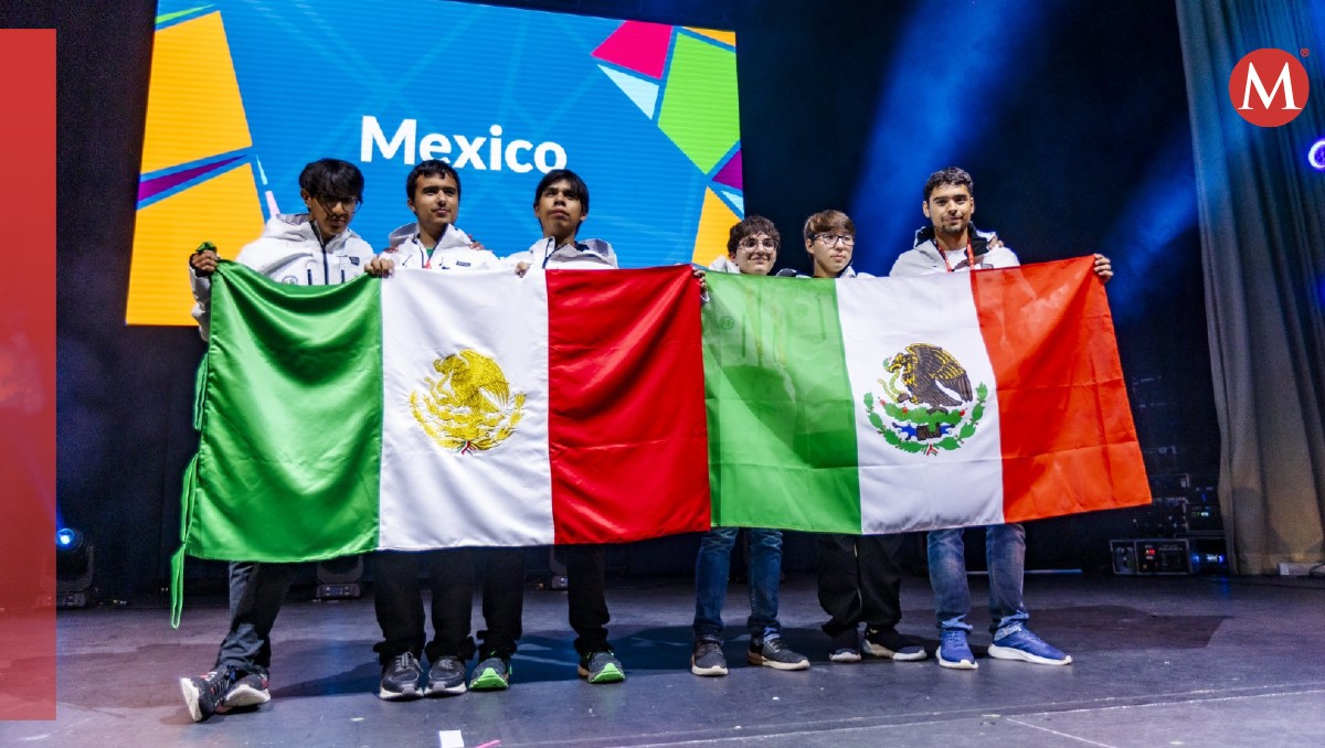 La delegación mexicana estuvo compuesta por seis integrantes. | X