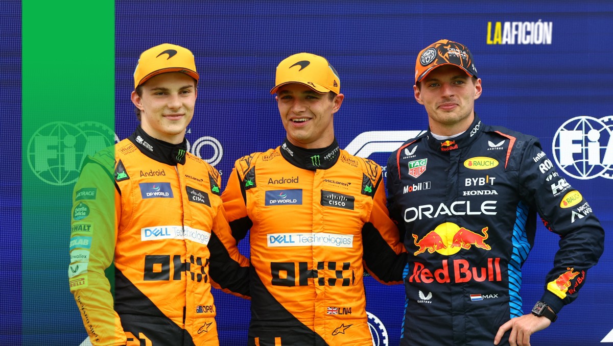 Lando Norris lidera el dominio de McLaren con la pole position para el GP de Hungría (Reuters)