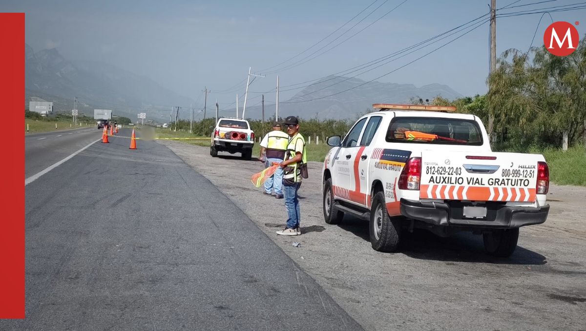Los hechos fueron reportados en el kilómetro 49. Agustín Martínez