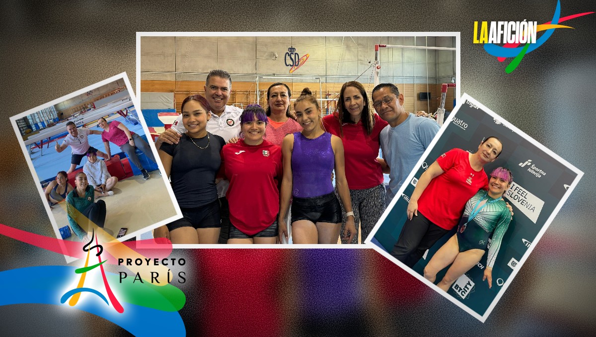 María del Carmen Valenzuela Gómez se ha dedicado a la gimnasia artística desde 1993 | Especial